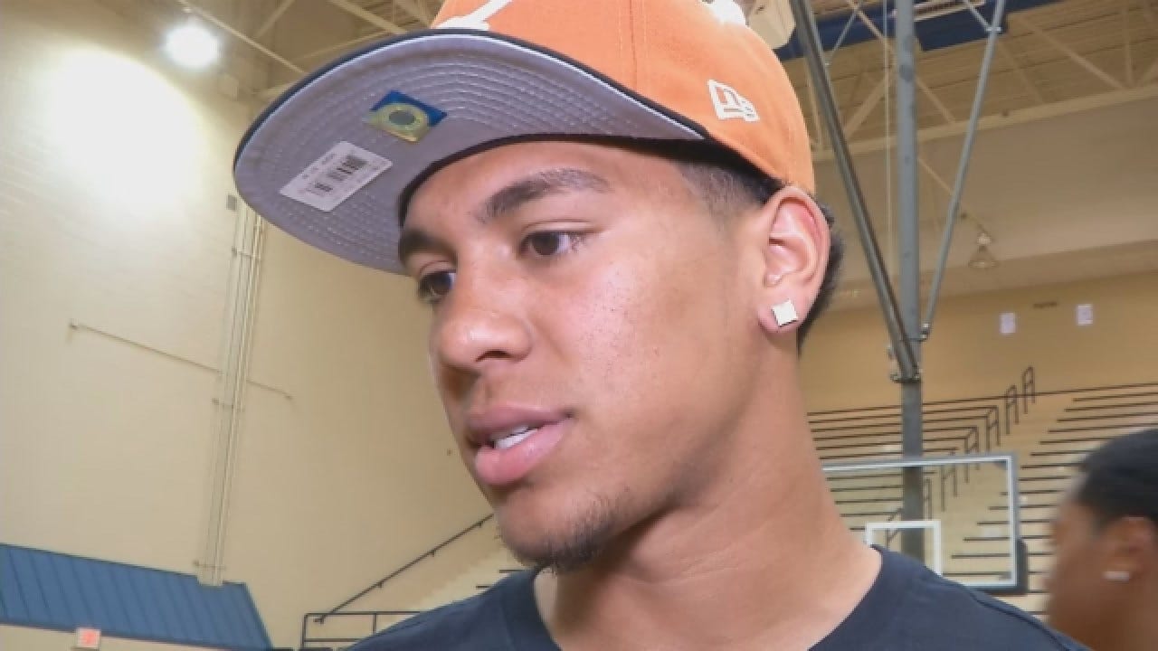 WEB EXTRA: Southmoore's Casey Thompson Talks About Becoming A Longhorn