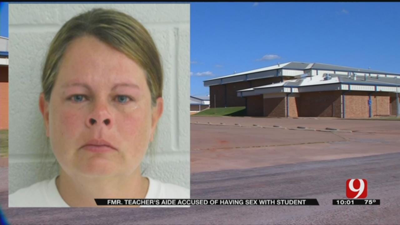 Former Teacher’s Aide Accused Of Child Sex Crimes