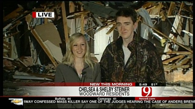 Siblings Talk About Terrifying Night Of Woodward Tornado