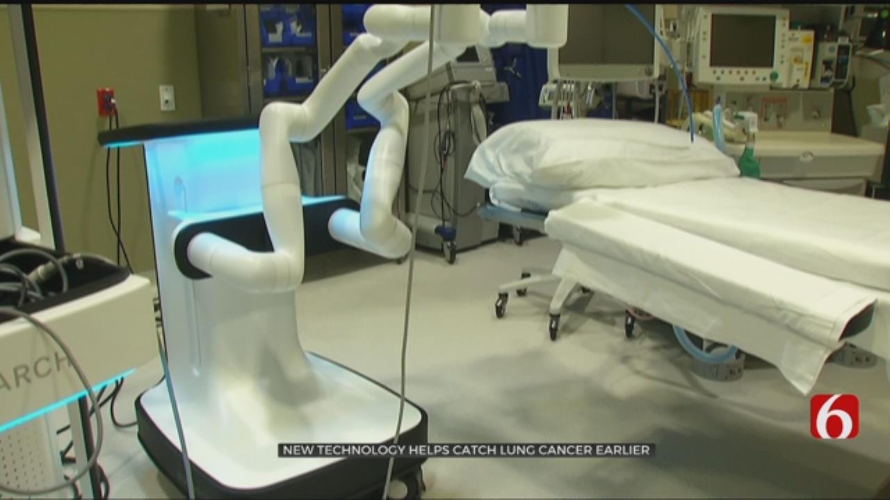 Robotic Technology Detects Lung Cancer In Tulsa