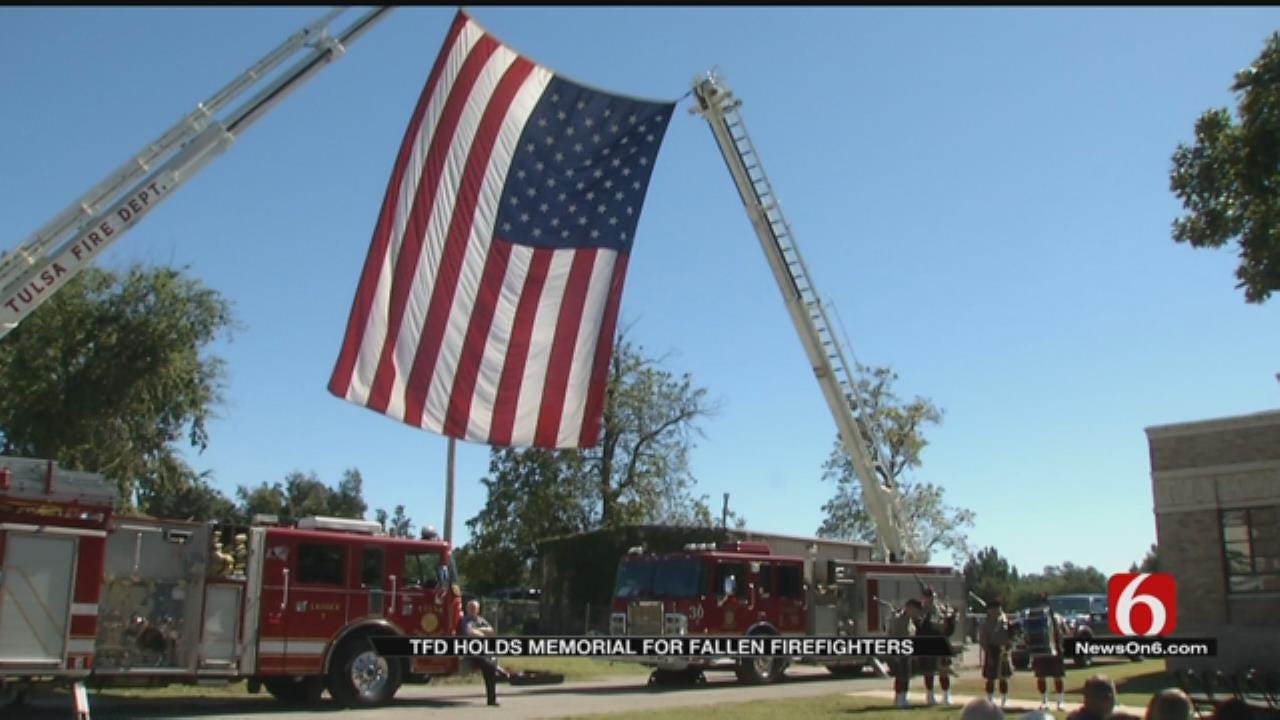 Fallen Tulsa Firefighters Remembered