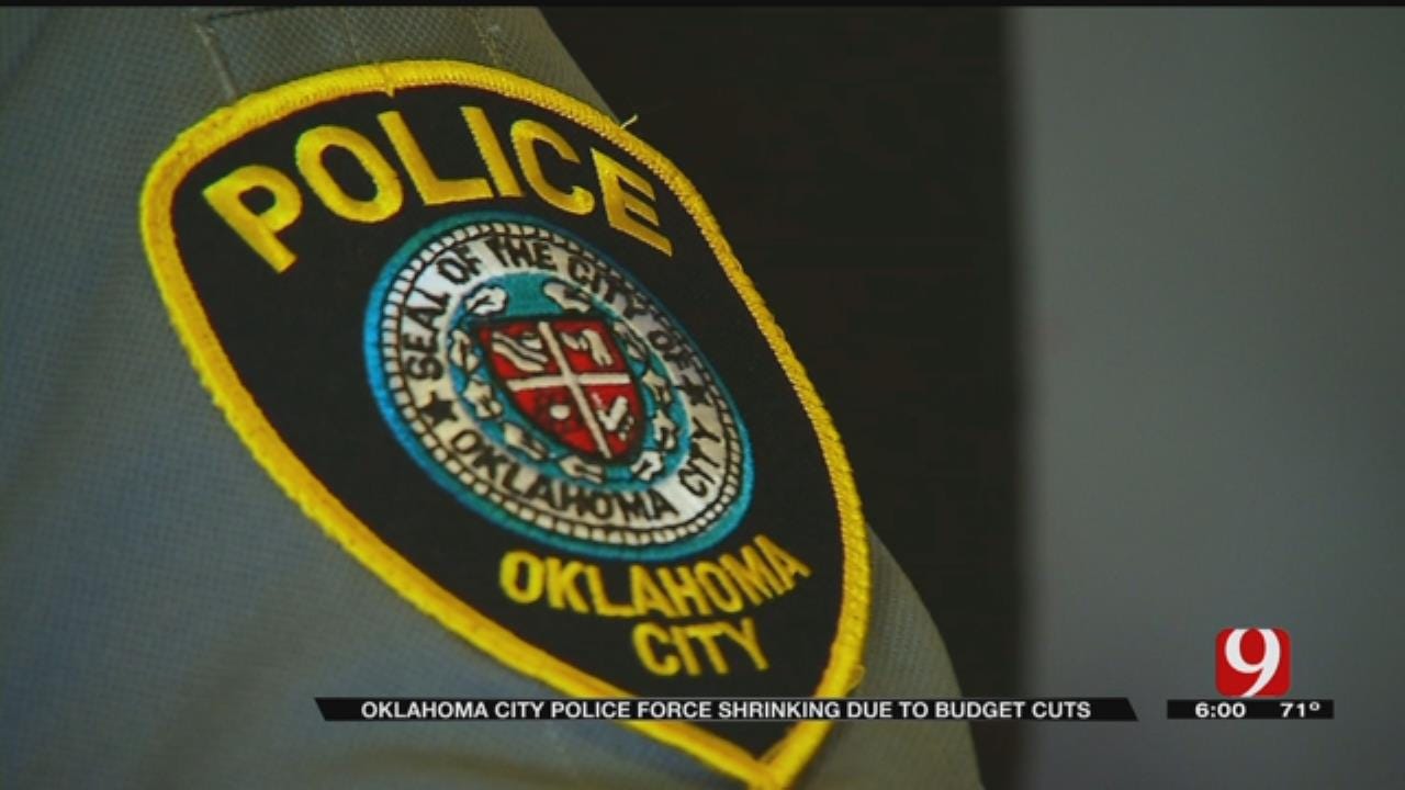 Oklahoma City Police To Eliminate 11 Positions
