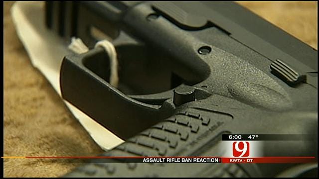 Oklahoma Gun Advocates Doubtful Of New Executive Order