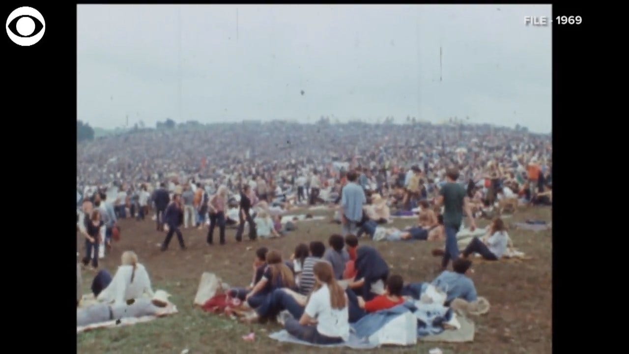 A Look Back At Woodstock 50 Years Later
