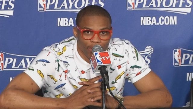 Westbrook Post Game Interview