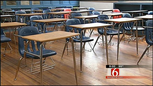 Displaced TSAS Students, Teachers Start Over In Elementary School Building