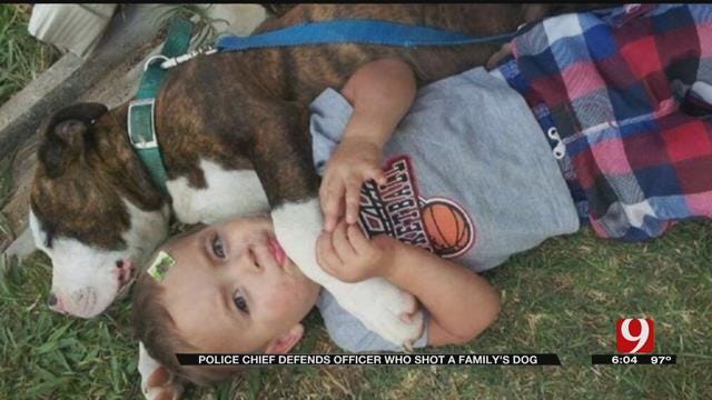 Wynnewood Police Chief Defends Officer Who Shot A Family's Dog