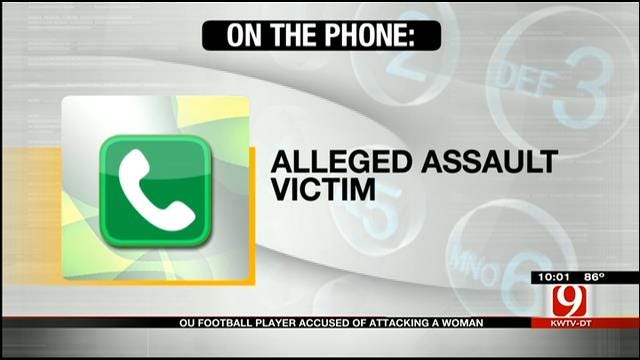 Alleged Assault Victim Speaks Out Against OU Football Player