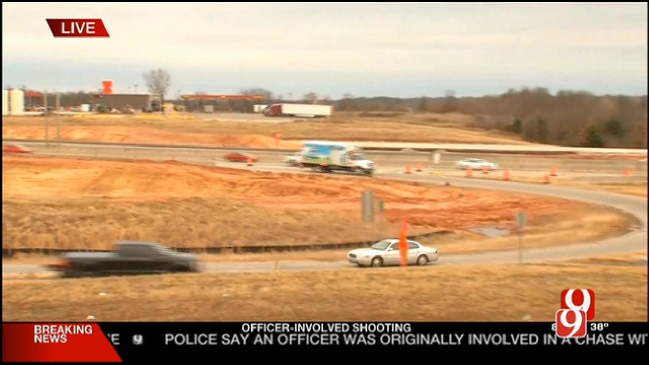 Westbound I-40 Back Open following Multiple Accidents