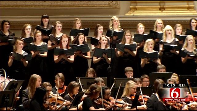 BA Band Plays Concert Of A Lifetime At Carnegie Hall