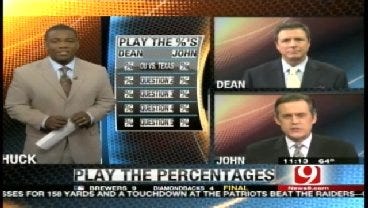 Play the Percentages: October 2, 2011