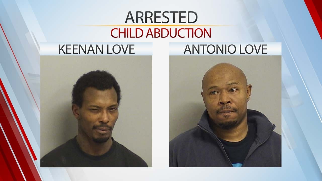 Police Say 2 Arrested After Child Abduction In Tulsa