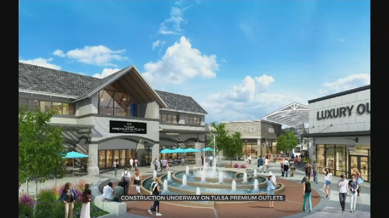 Construction Starts On Jenks Outlet Mall