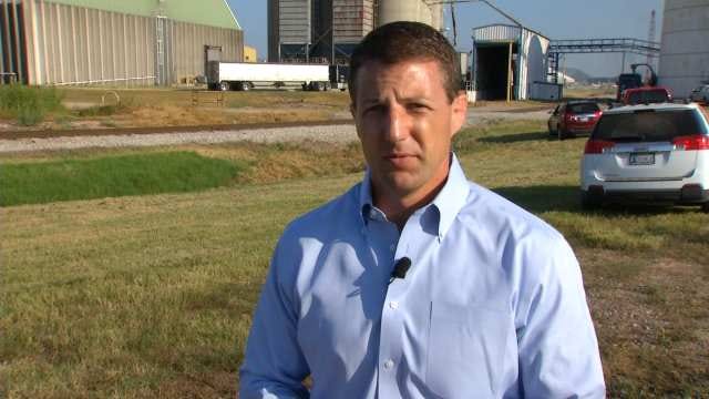 WEB EXTRA: Congressman Markwayne Mullin Talks About The Importance Of The Port Of Catoosa