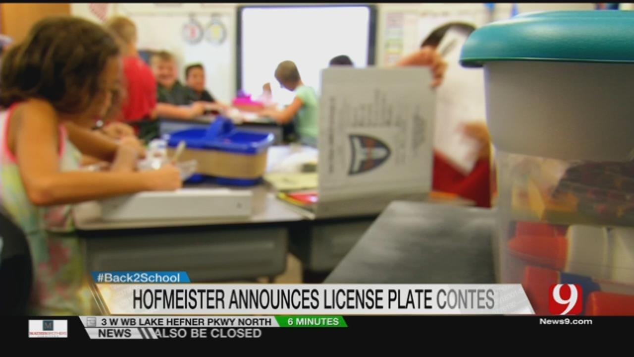 New Program Lets Students Design License Plates For Education Funding