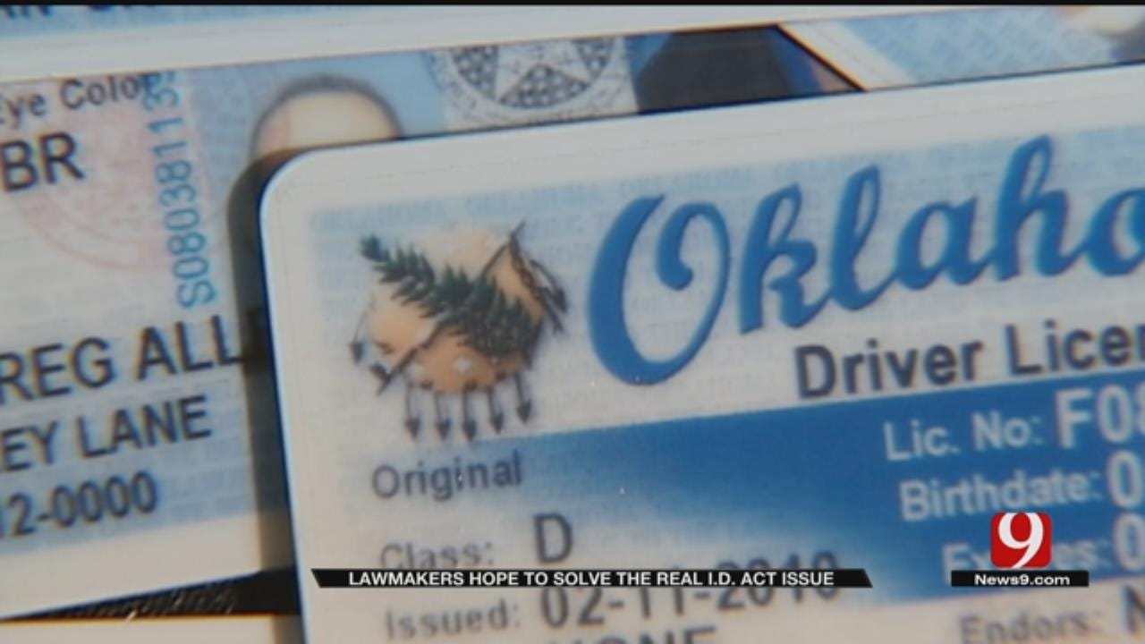 House Leader Confident OK Legislature Will Approve REAL ID Compliance Plan
