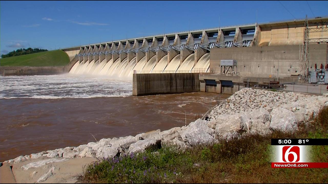 Corps Of Engineers Keeping 'Round The Clock Watch On Dams, Lakes
