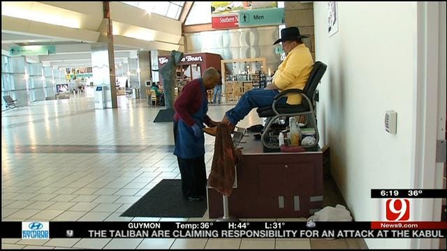 OKC Shoe Shiner Inspires Us To Live Our Best Life