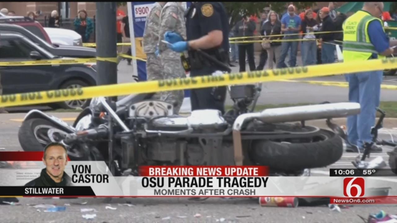 News On 6 Storm Tracker Witnesses Heroism In OSU Tragedy