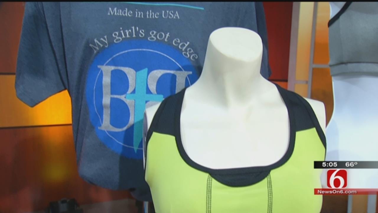 After Attack, Oklahoma Woman Designs 'Booby Trap Bra' To Stay Safe