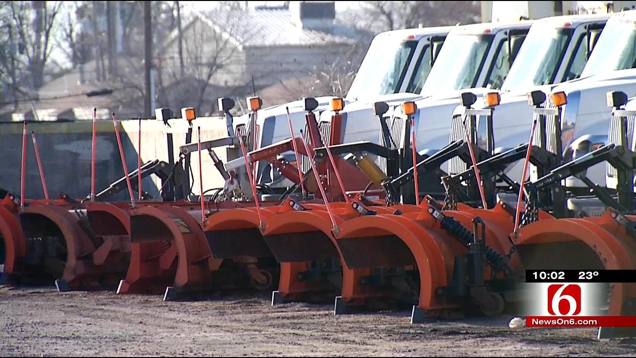 Tulsa Street Maintenance Prepares For More Winter Weather