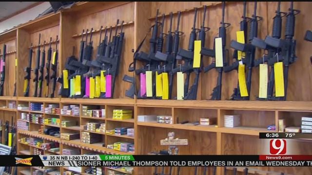 Democratic Senators Call For Tougher Gun Laws In DC