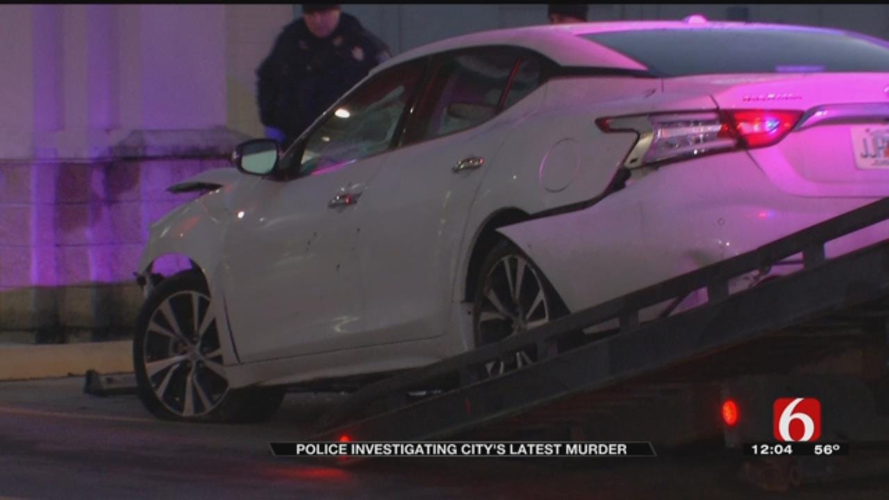 Police: Man Shot, Killed While Driving Car On A Tulsa Street