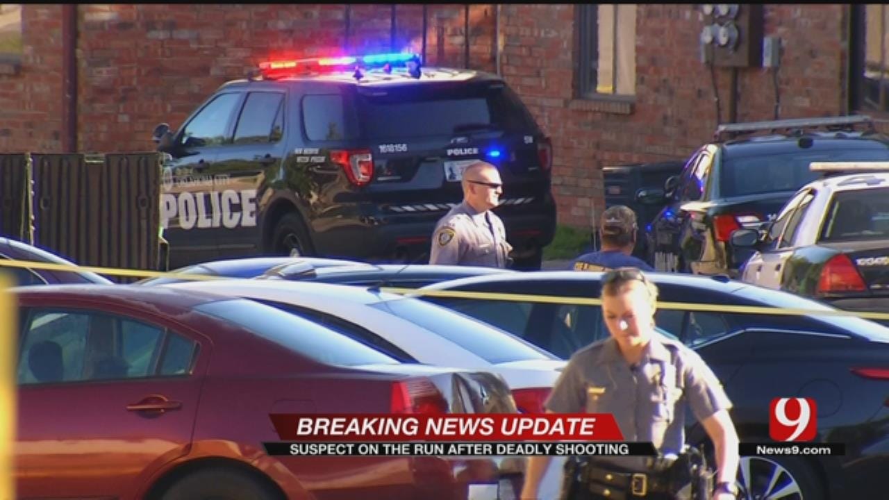 One Dead After Shooting At NW OKC Apartment, Suspect At Large