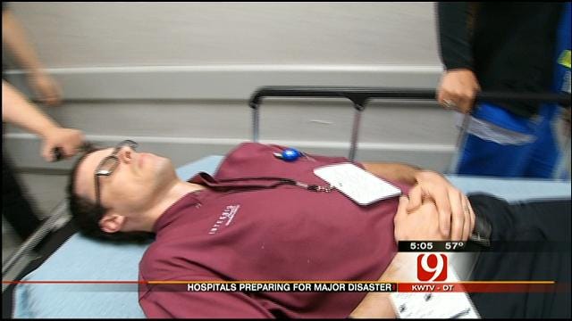 Oklahoma Hospitals Practice For Mass-Casualty Scenario