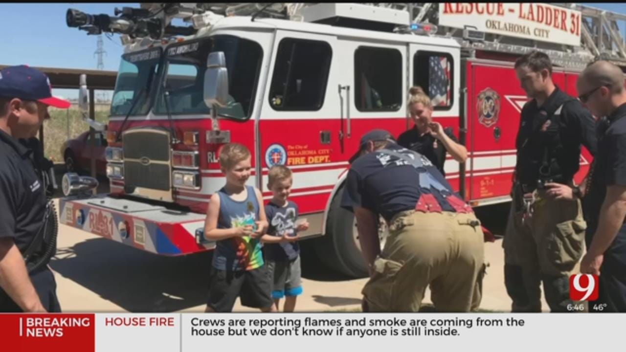 7-Year-Old Hailed A Hero After Saving Neighbors Life From Fire