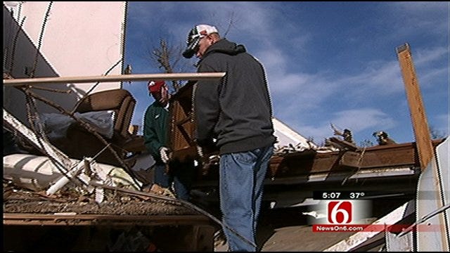 Small Northwest Arkansas Town Devastated By Deadly Tornado