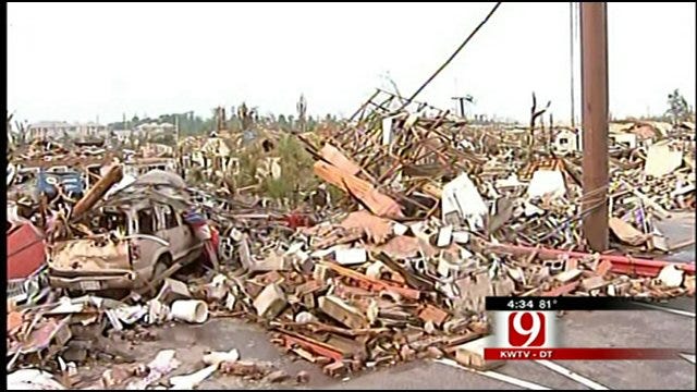 Red Cross From Oklahoma Heads South