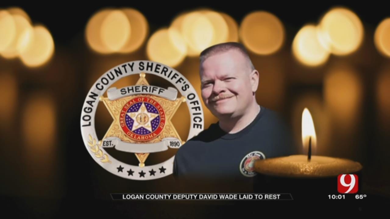Law Officers, Community Gather To Remember Fallen Logan Co. Deputy