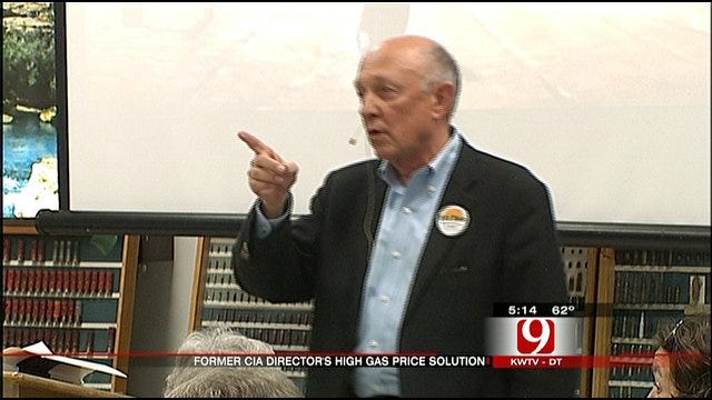 Former CIA Director Talks In OK About Benefits Of Natural Gas