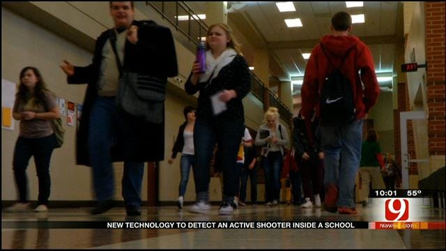OK Company Offers Solution To Deadly School Violence