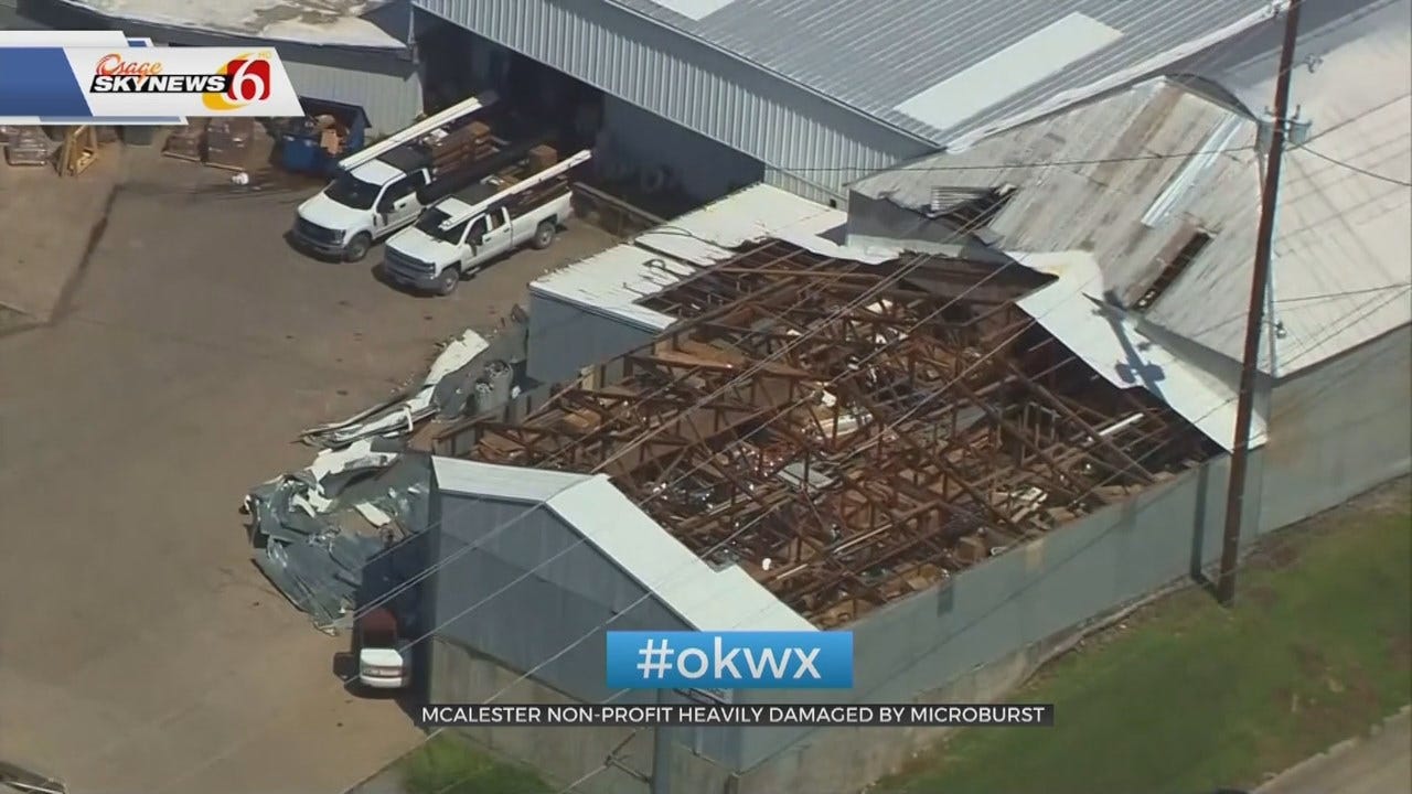 McAlester Nonprofit Looks Forward After Their Roof Was Blown Off