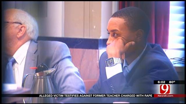 Alleged Victim Testifies Against Former Teacher Charged With Rape