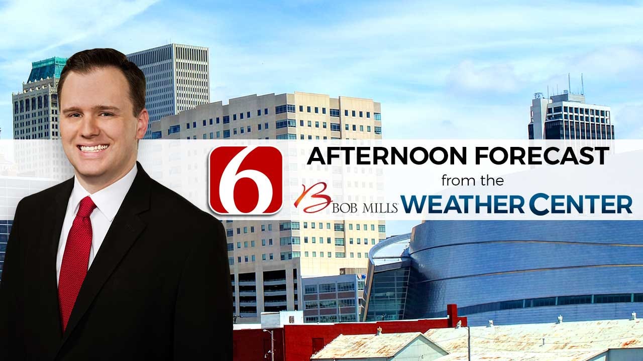 Wednesday Afternoon Forecast With Stephen Nehrenz