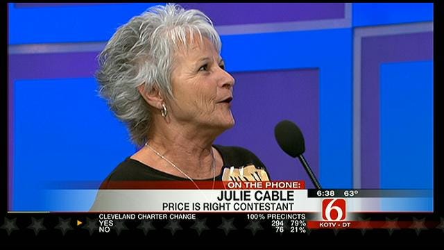 Oklahoma Woman Wins Big On Price Is Right