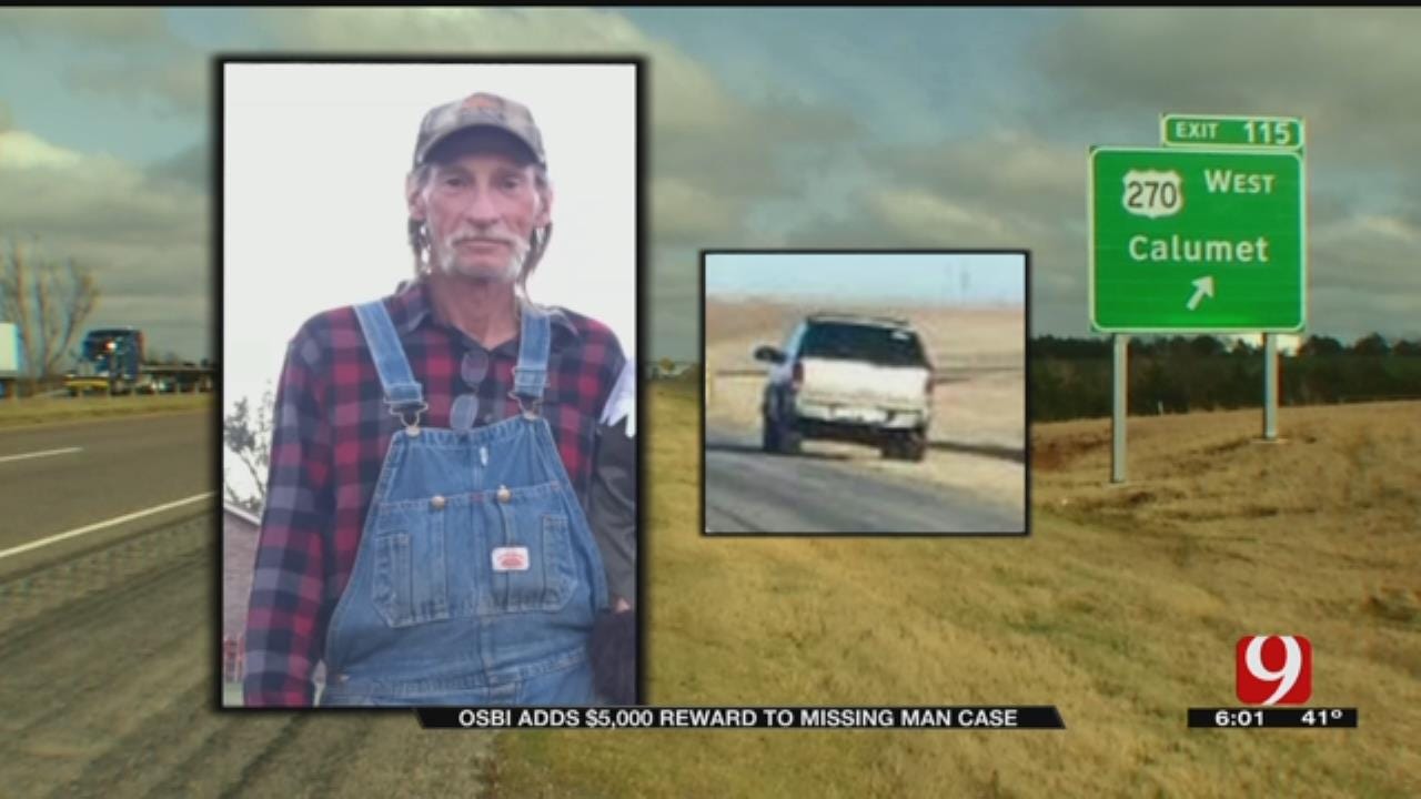 Missing Man's Family Hopes Someone Will Come Forward After Reward Increase