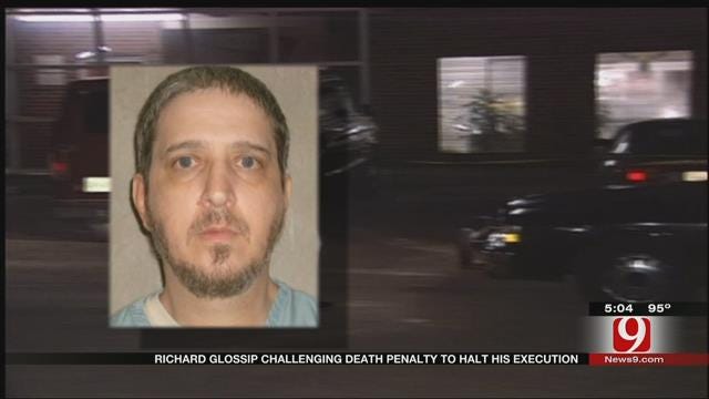 Richard Glossip Challenging Death Penalty To Stave Off Execution