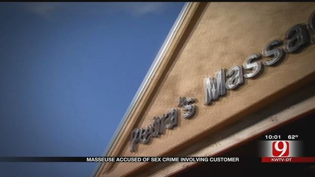 Massage Therapist Accused Of Sex Crime Involving Customer