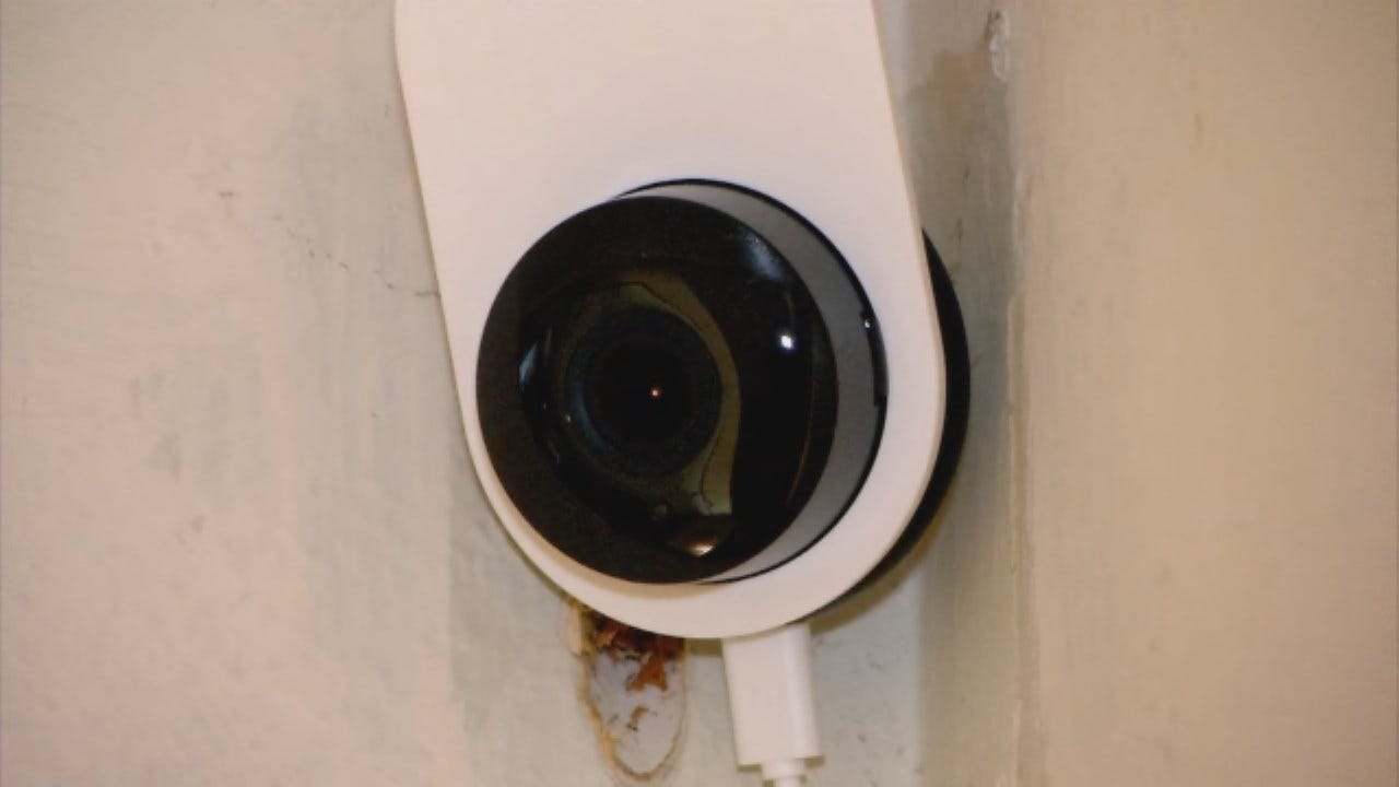 OKC Police Looking For Three Burglars Caught On Home Surveillance Camera