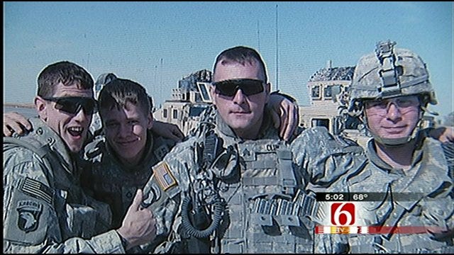 Tulsa Iraq War Veteran: PTSD Treatment Saved My Life