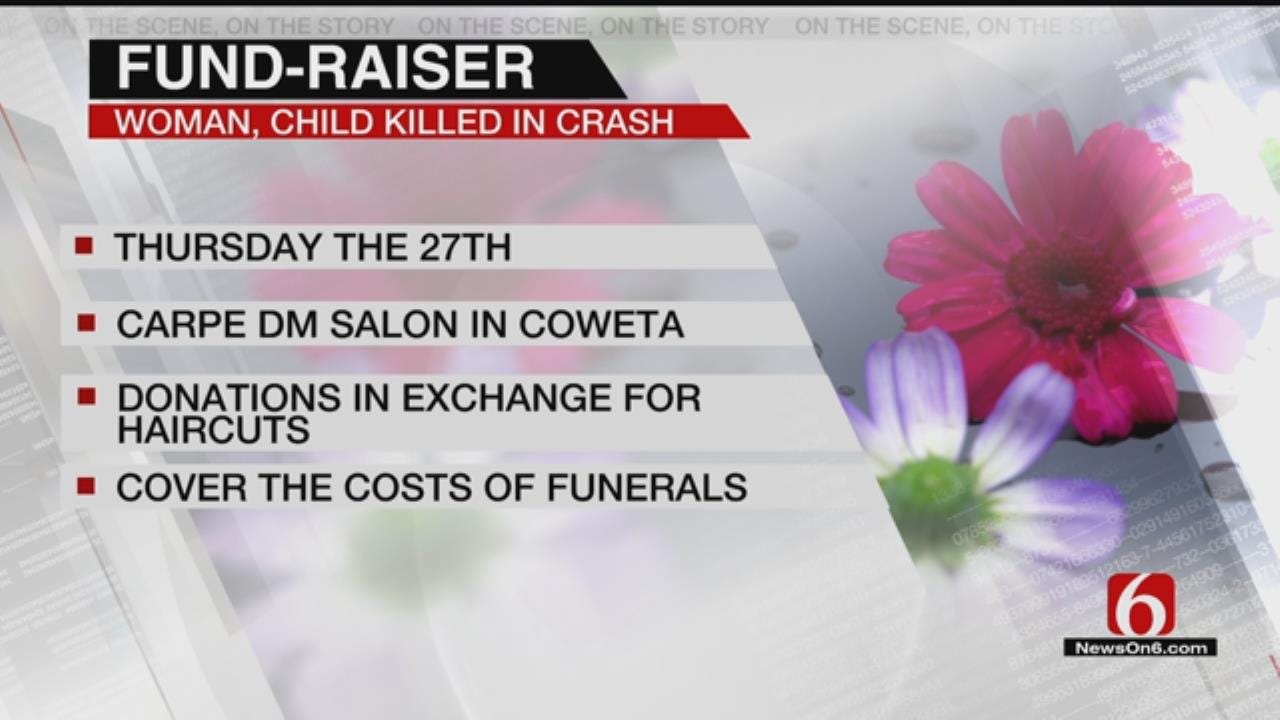 Coweta Salon To Hold Fundraiser For Family Of Wagoner County Wreck Victims