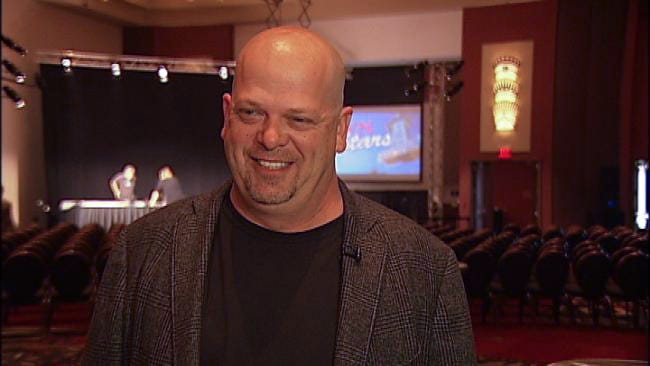 WEB EXTRA: Interview With Rick Harrison Of 'Pawn Stars'