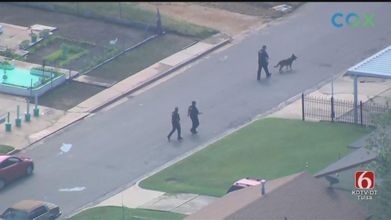 WATCH: Osage SkyNews 6 HD Video Of Tulsa Police Search For Armed Robbery Suspects