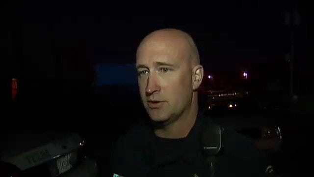 WEB EXTRA: Tulsa Police Sgt. Eric Sokoloski Talks About Shots Fired Outside Apartments