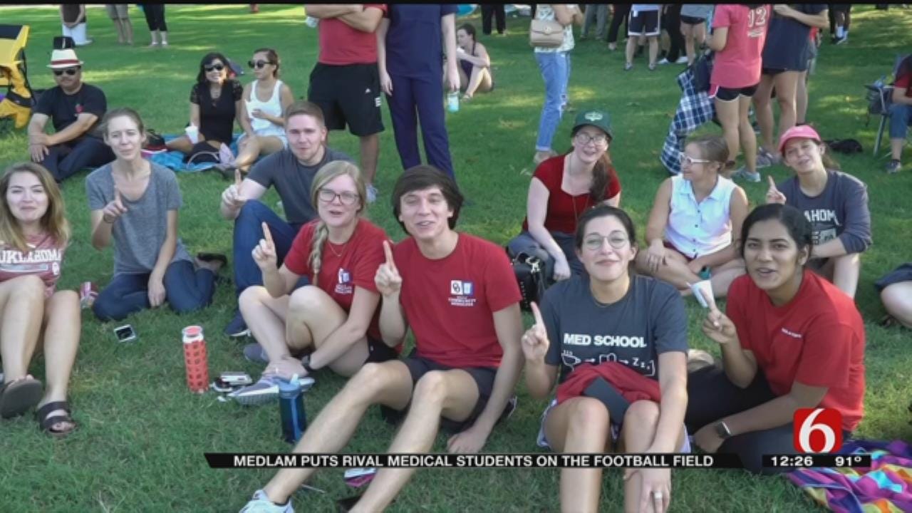 Medical Students In Tulsa Hold 1st Annual 'Medlam' Game