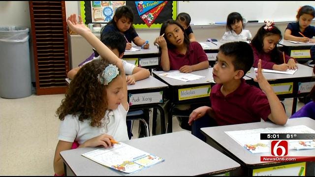 Tulsa Schools Concerned As Third-Grade Reading Tests Near